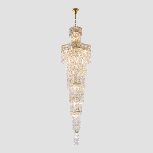 Люстра Crystal Lux ABRIL SP28 GOLD фото 9 Люстра Crystal Lux ABRIL SP28 GOLD фото 9